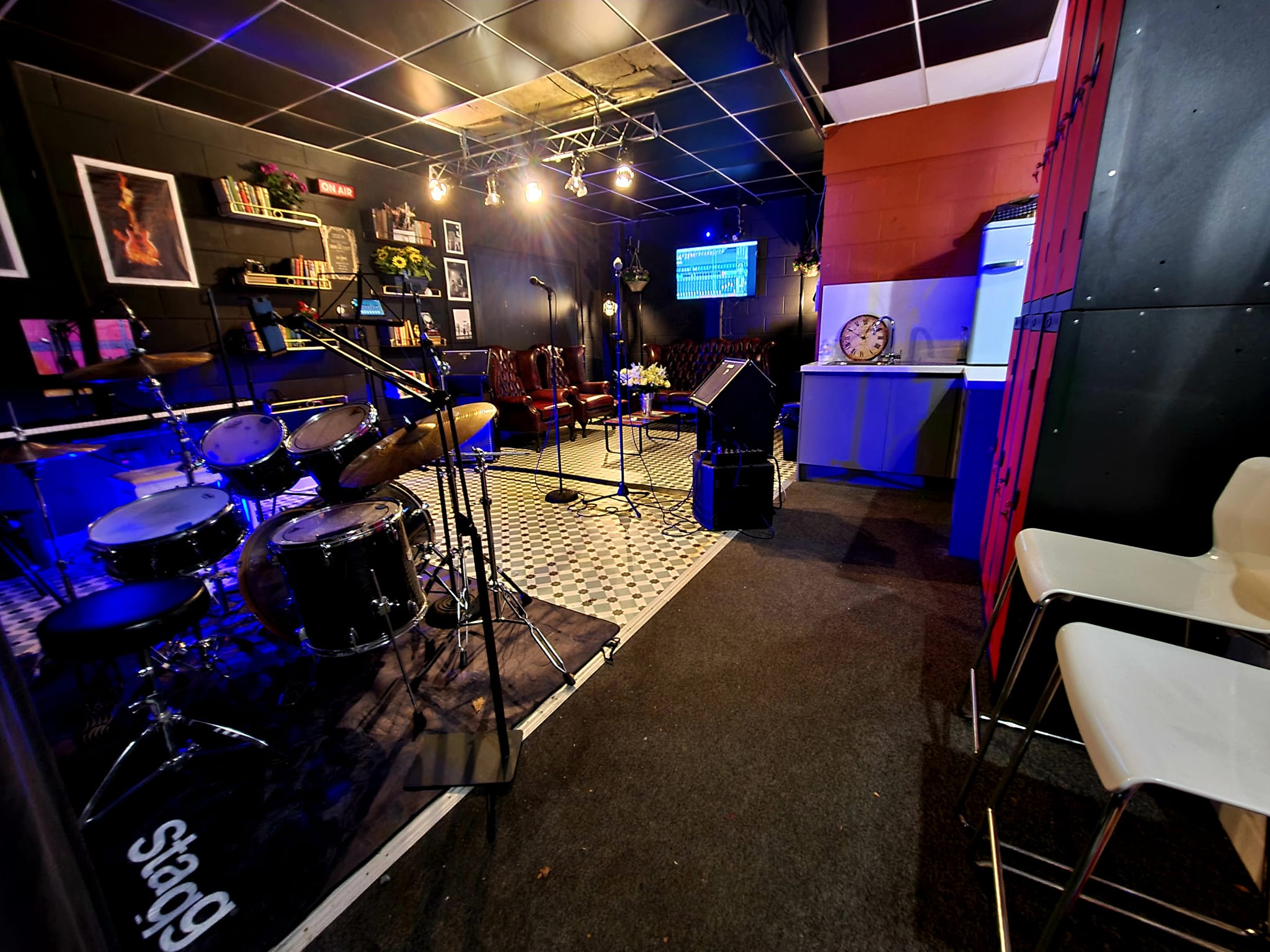 Our Studio - Edinburgh Jam Group