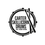 carter skillcorn drums logo